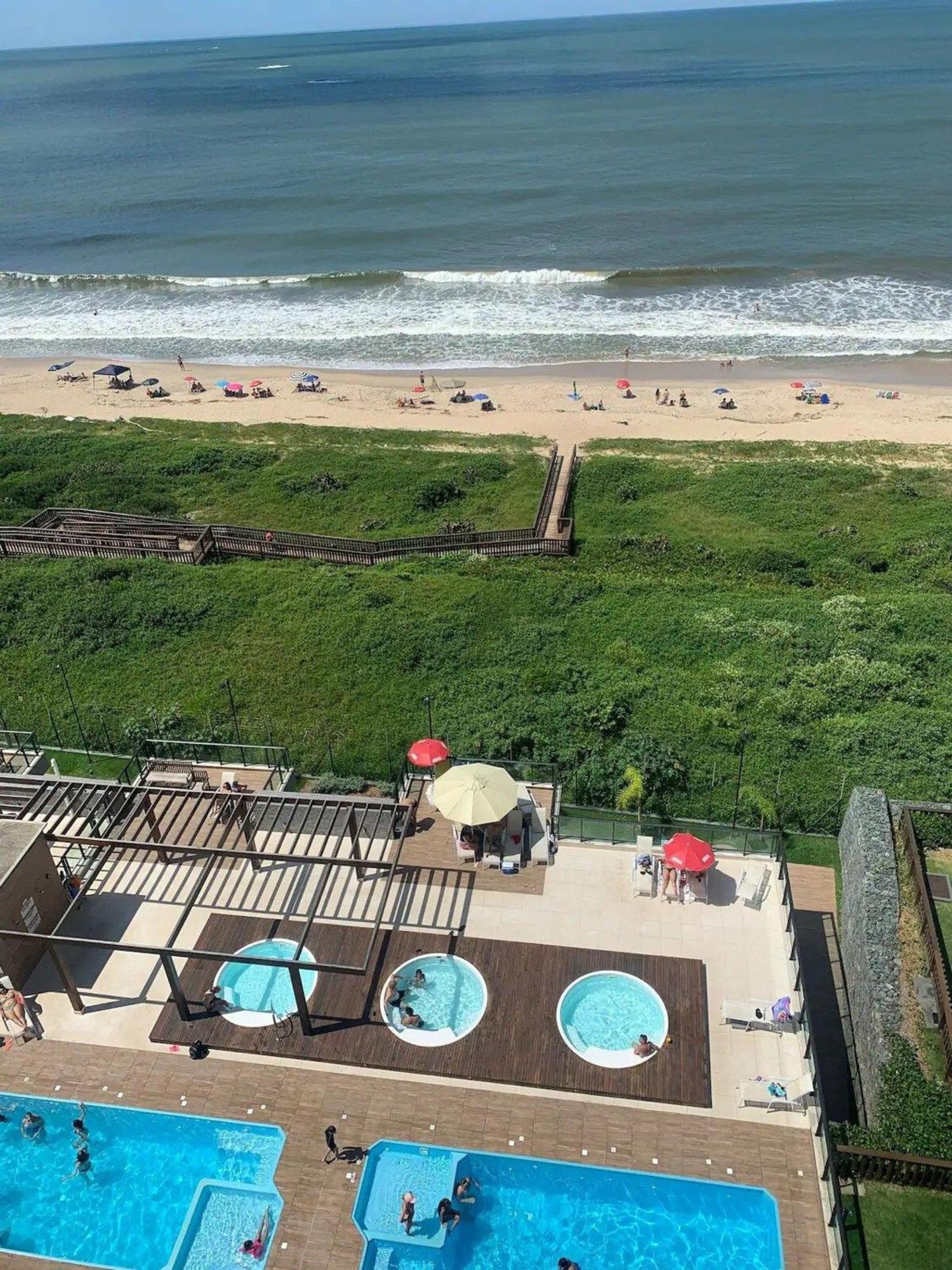 Vila Acoriana Confort Club, Pe Na Areia Barra Velha (Santa Catarina) Exterior foto